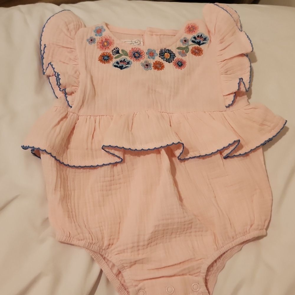 Pink muslin bubble - Picture 2 of 4